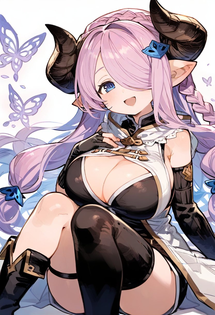1girl,  narmaya \(granblue fantasy\),  granblue fantasy by silvermoong on Tensor.Art
