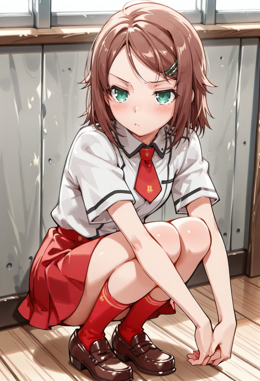 masterpiece,  best quality,  kinoshita_yuuko by Min on Tensor.Art
