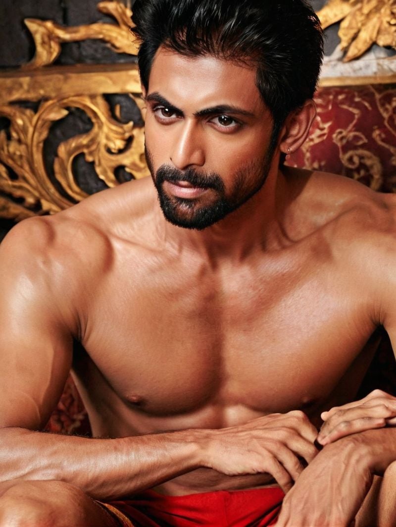 Sendhil Ramamurthy a man ,  incredibly handsome with a fit,  hirsute physique that exudes virility by HottiesnHotties on T...