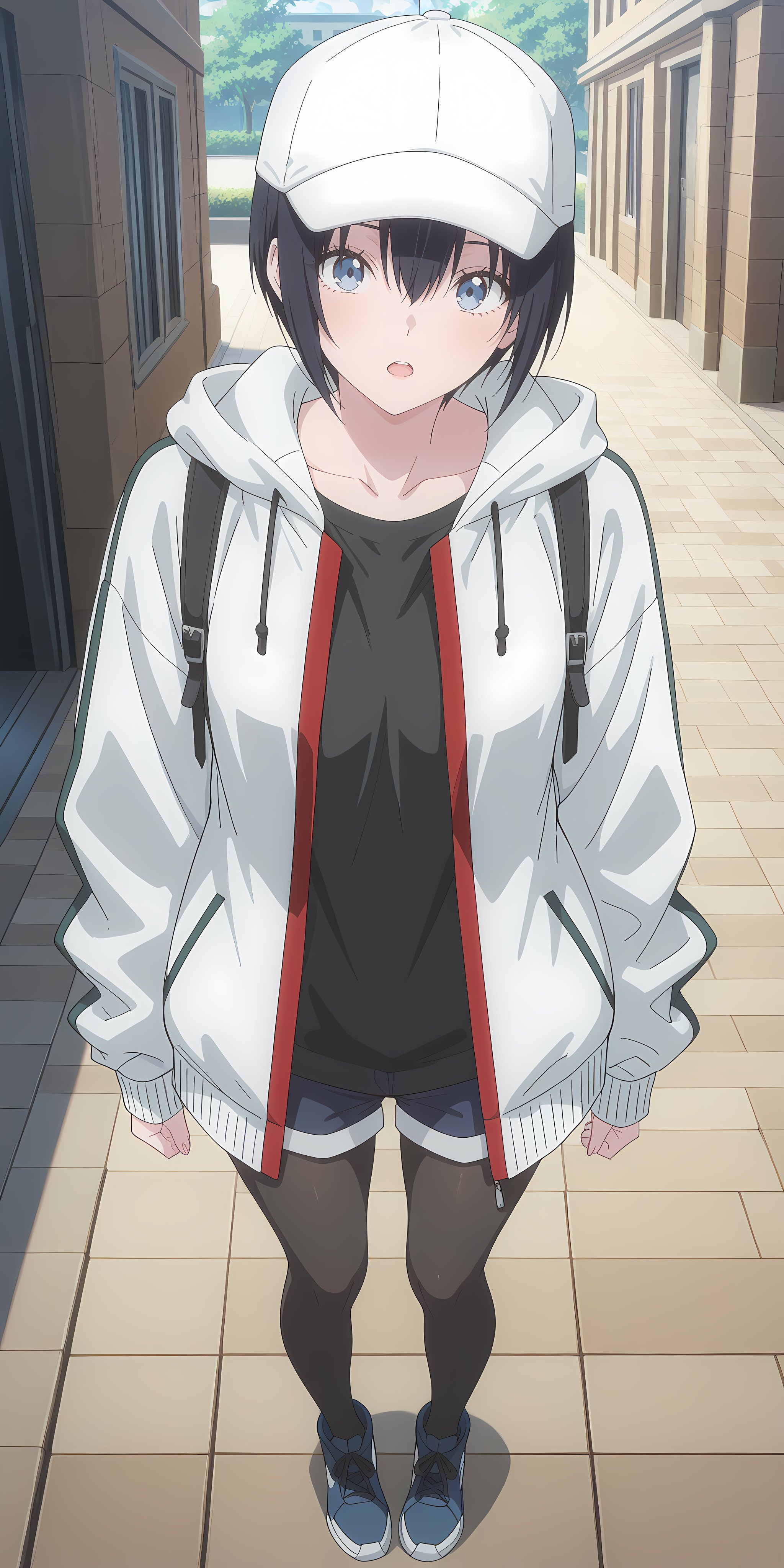 nonoa-25ds,  casualoutfit,  hat by MDFD-1991 on Tensor.Art