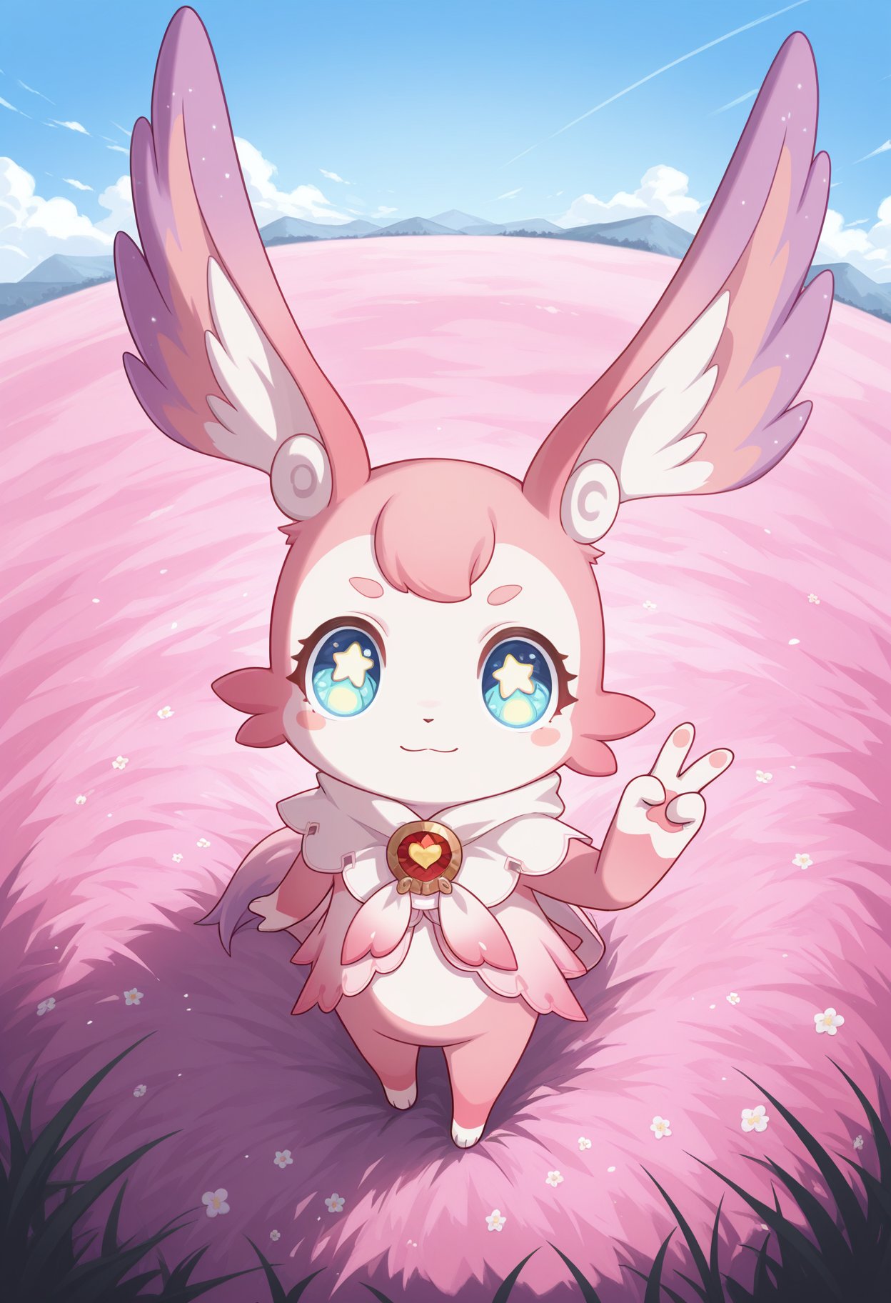 MIMI_HSR,  blue eyes,  solo by Holo on Tensor.Art