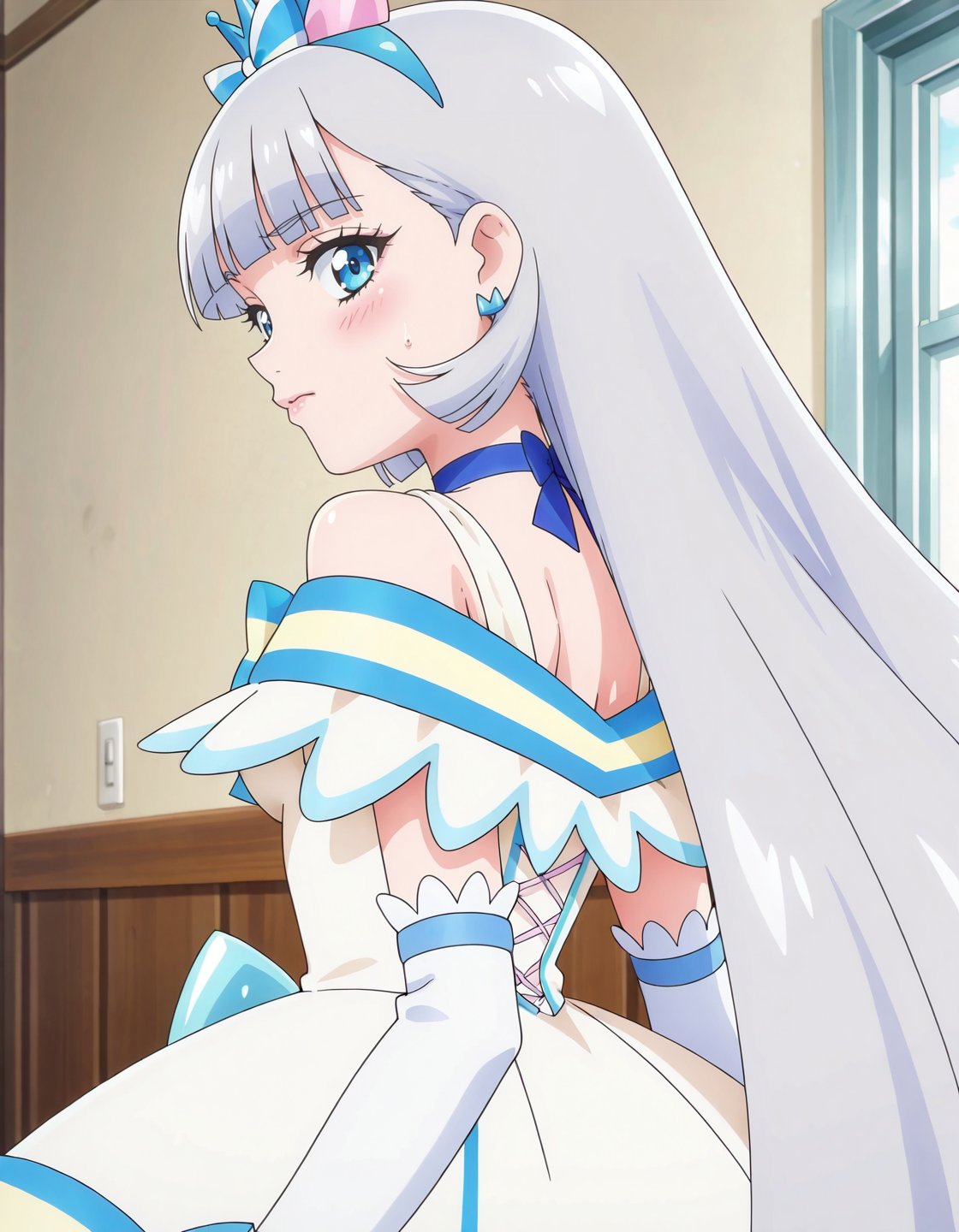 anime screencap,  solo,  1girl by Ez8 on Tensor.Art