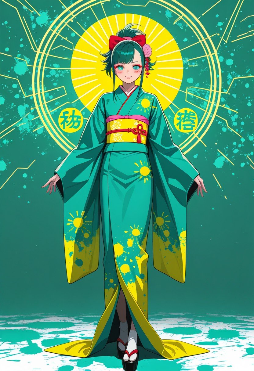 SaintSeiyaOmegaSettei,  1girl,  solo by Wizardludas on Tensor.Art
