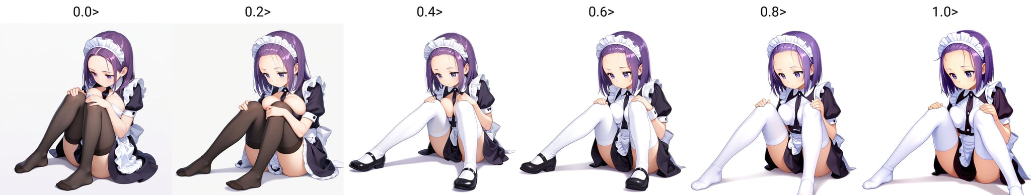 solo,  sitting,  breast press by yy on Tensor.Art