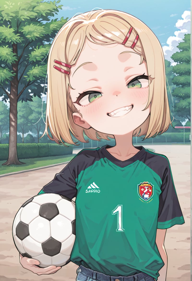 1girl,  black shirt,  blonde hair by Ttan on Tensor.Art