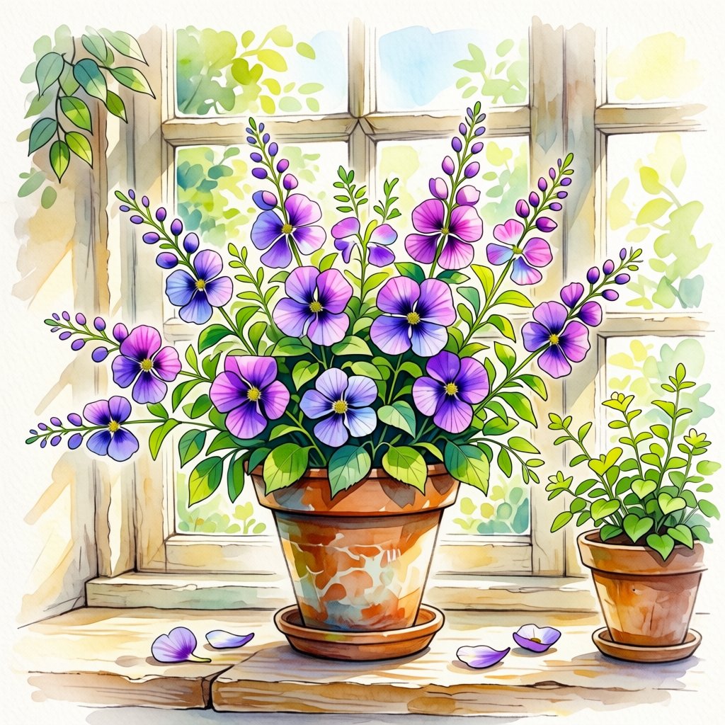 watercolor pencil drawing,  masterpiece,  best quality by inknoir on Tensor.Art