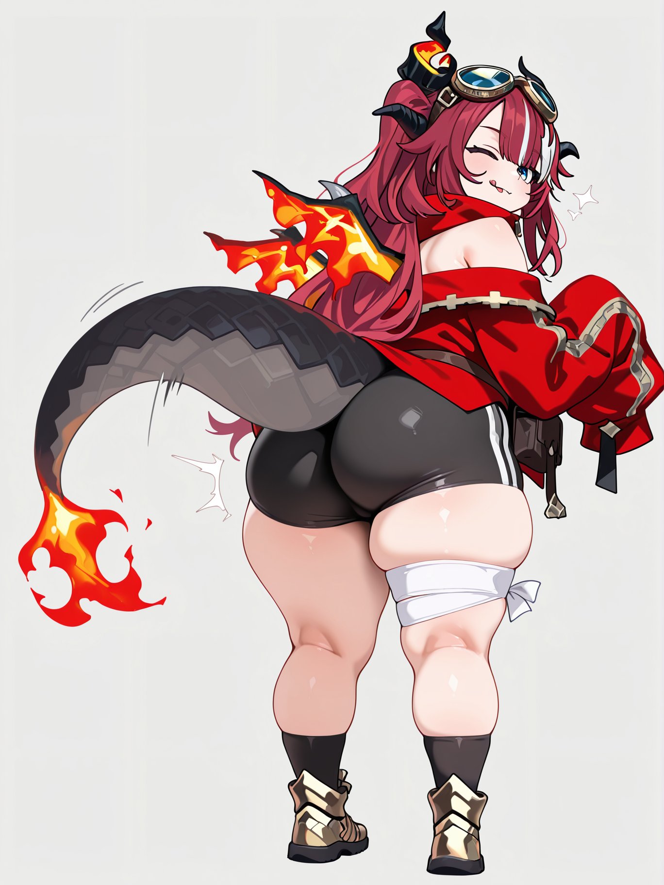 plump,  thick thighs,  wide hips by user_874754251056777575 on Tensor.Art