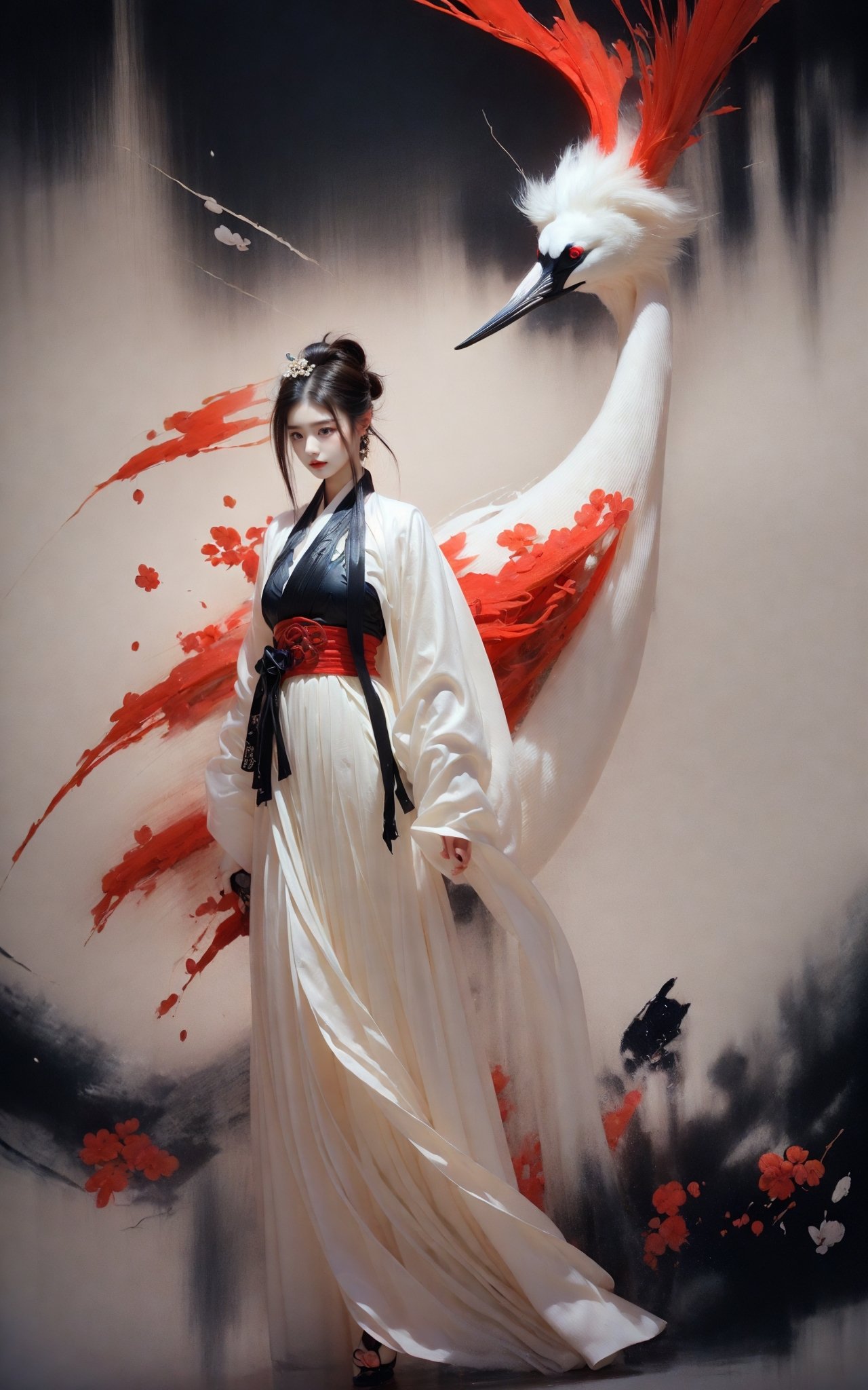Ink painting,  ink painting,  splash-ink by Ttan on Tensor.Art