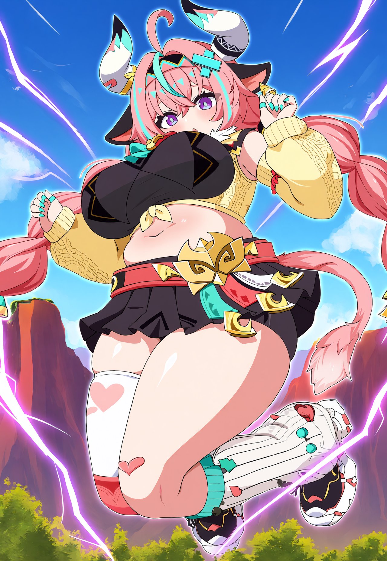 1girl,  varesa \(genshin impact\),  plump by Alt4Pai on Tensor.Art
