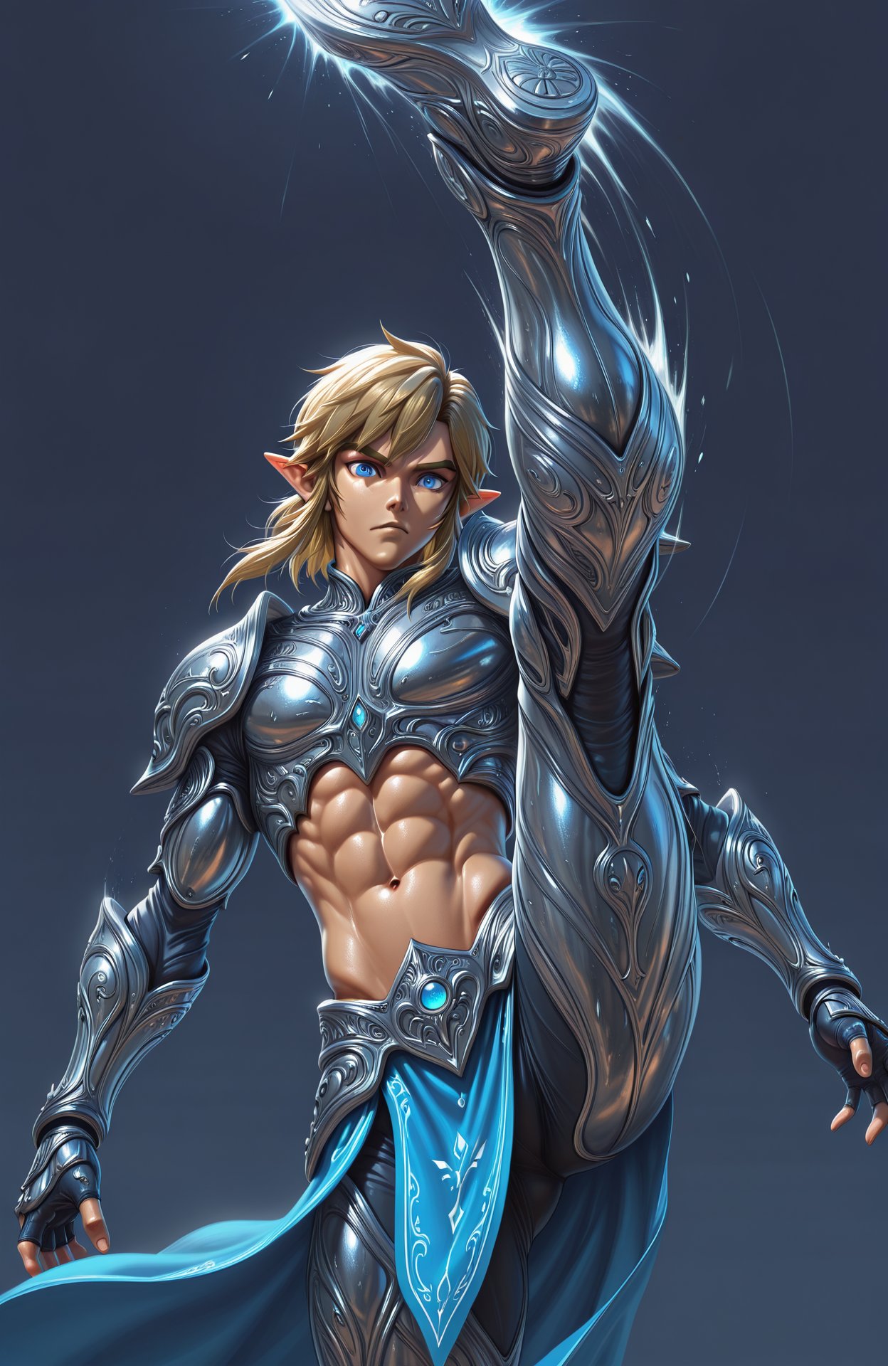 alienarm0r,  midriff,  pauldrons by R5050 on Tensor.Art