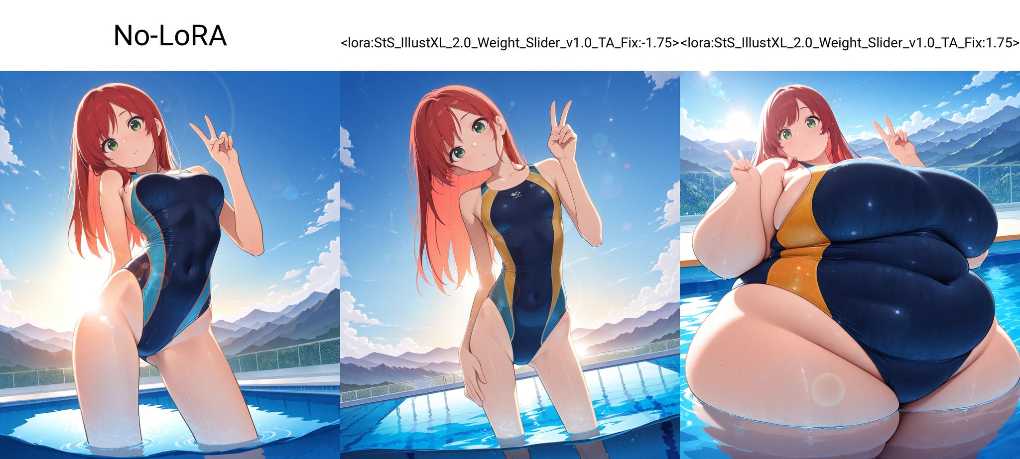 No-LoRA,  1girl,  solo by Shed_The_Skin on Tensor.Art