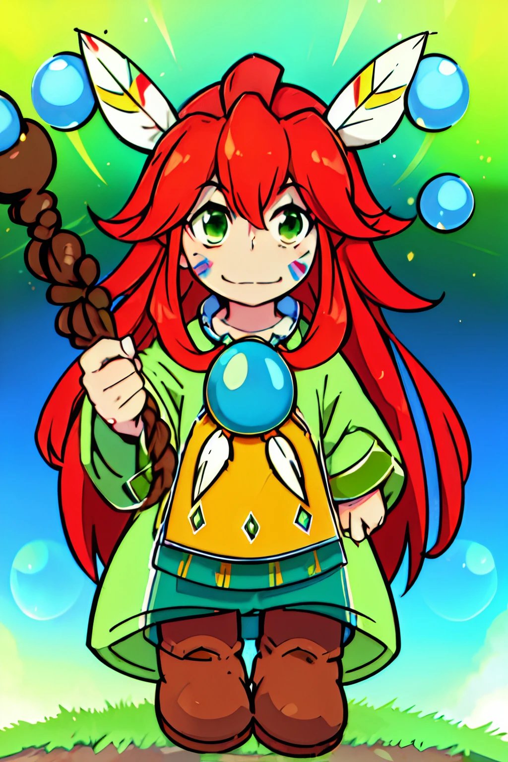 AI generated image by KitsuneGirl on Tensor.Art