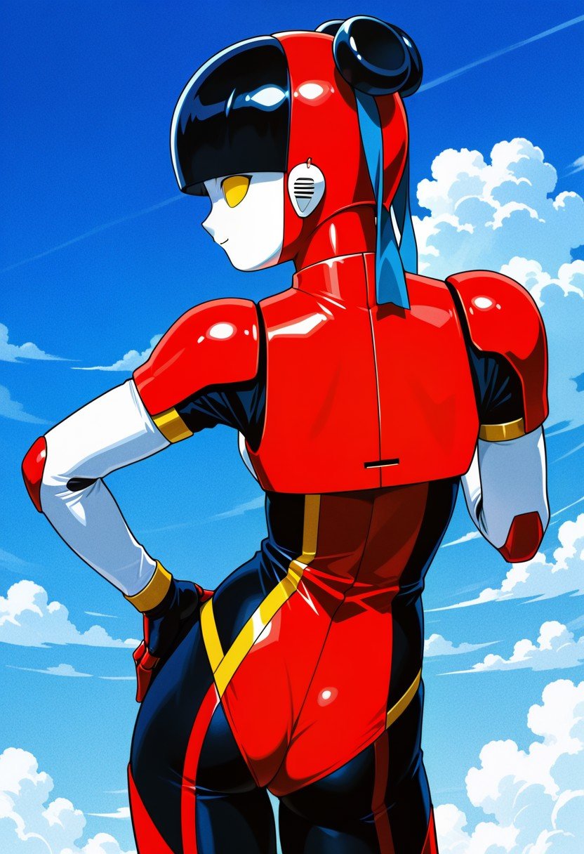 masterpiece,  best quality,  1990s anime style by user_822313880419111996 on Tensor.Art