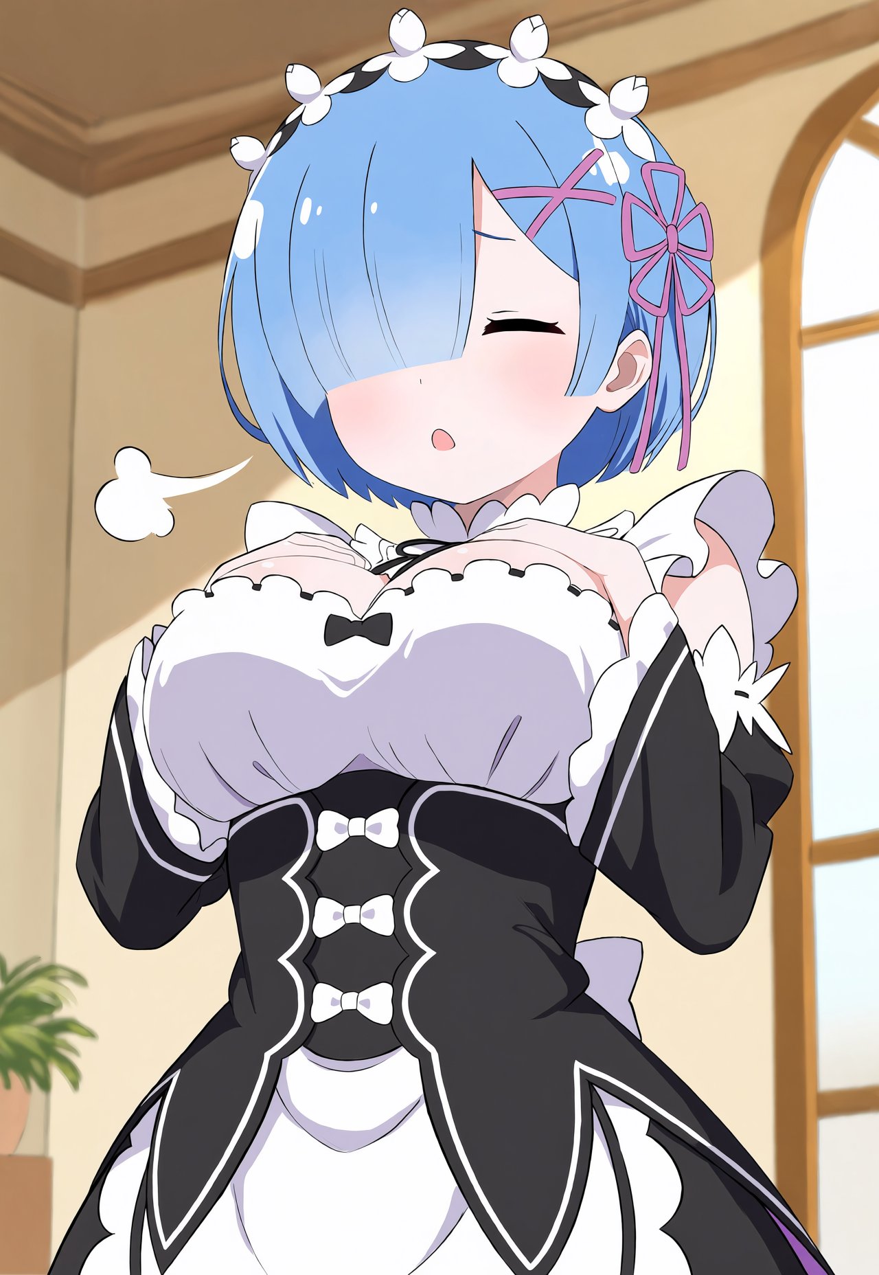 safe,  1girl,  rem \(re:zero\) by Alt4Pai on Tensor.Art