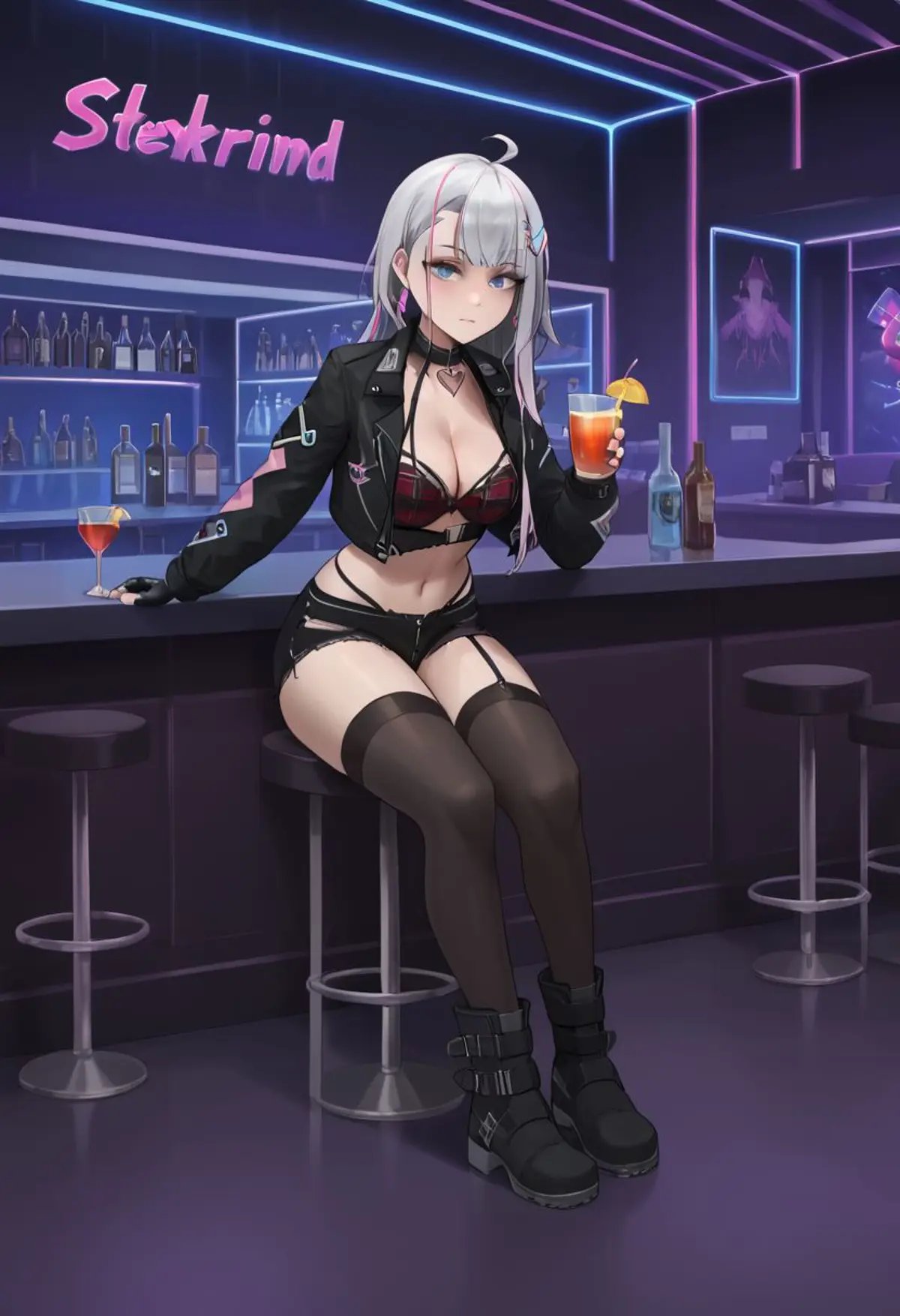 1girl,  solo,  Ember_Amane by reprinter on Tensor.Art