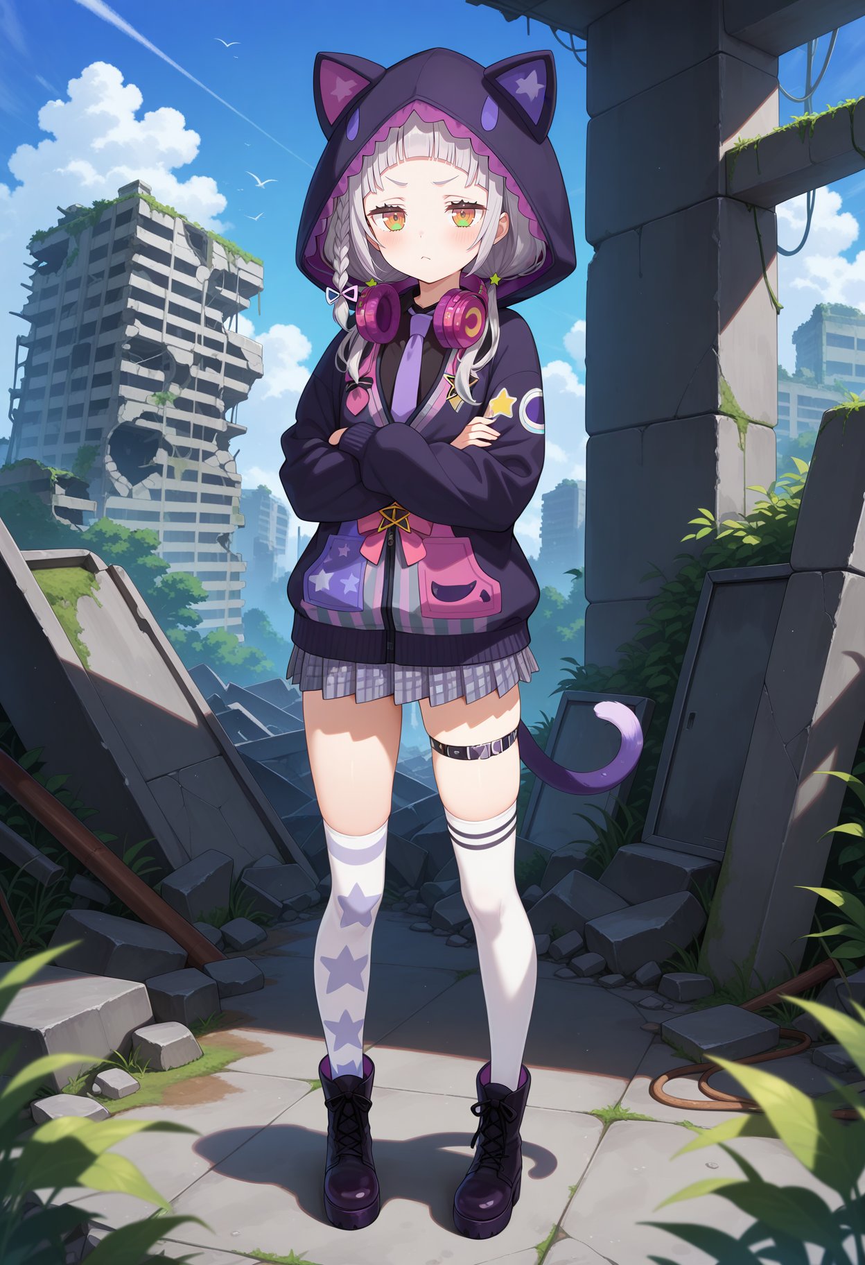 best quality,  masterpiece,  1girl by h_madoka on Tensor.Art