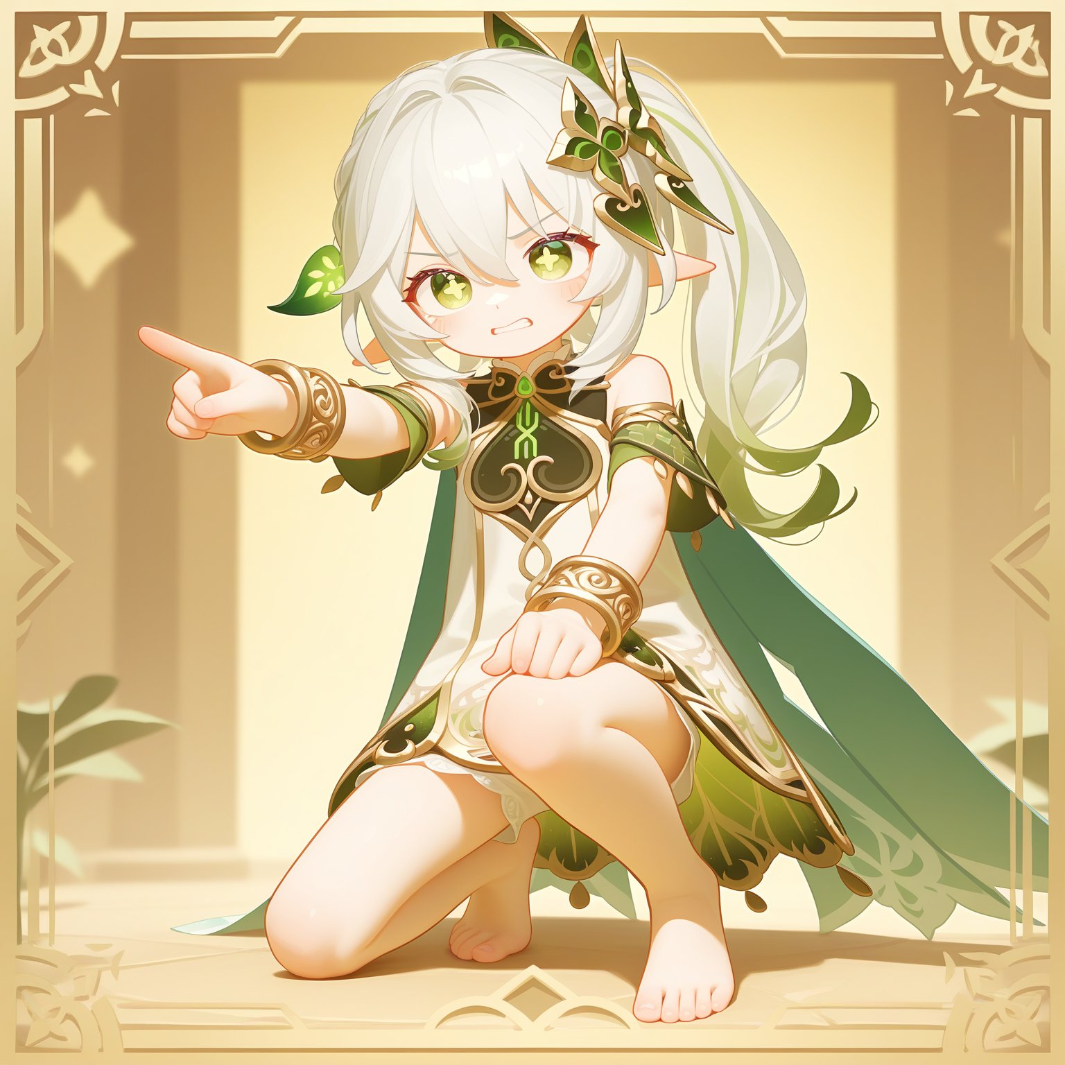 cute,  1girl,  nahida \(genshin impact\) by Diona Loli on Tensor.Art