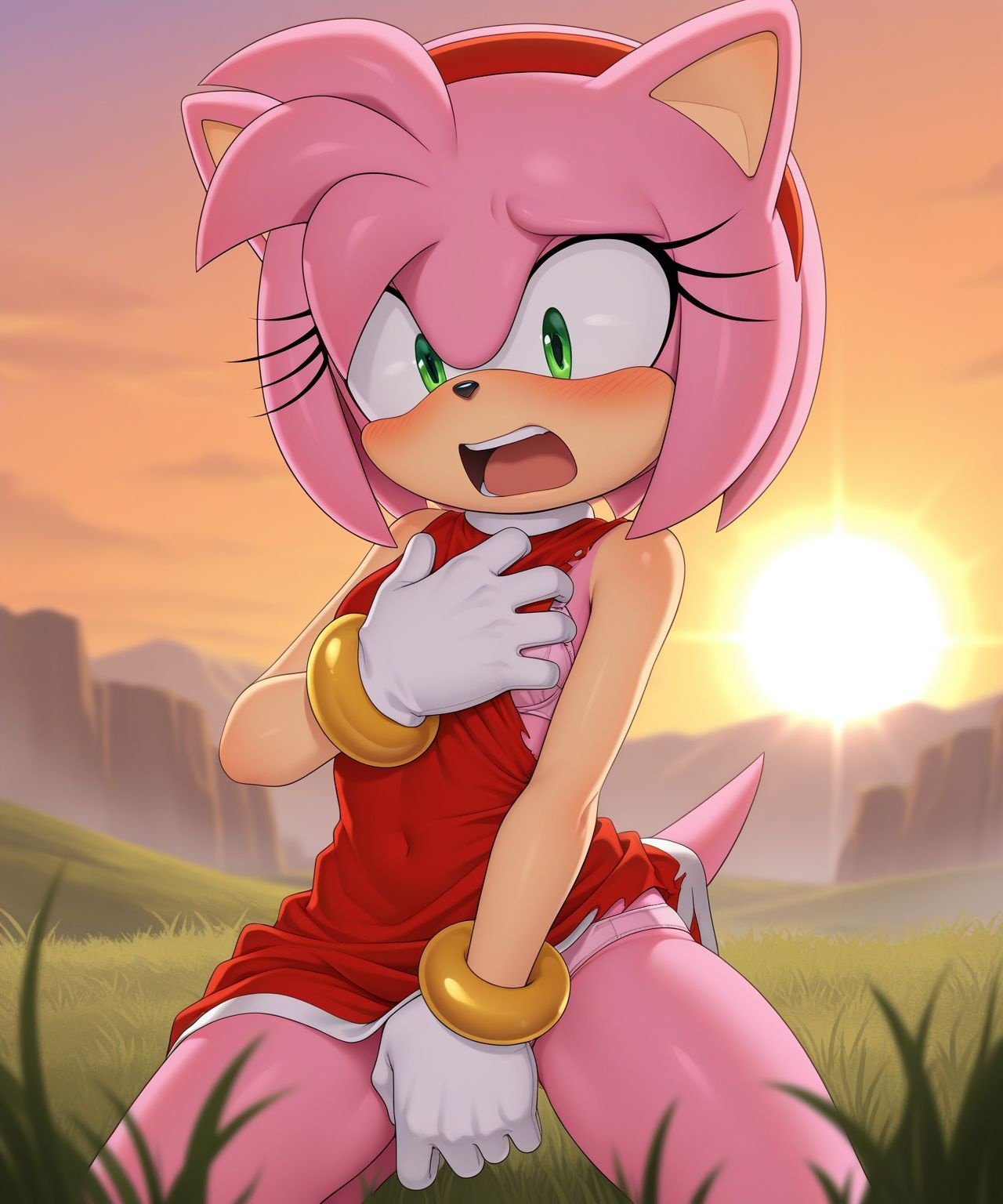 AI generated image by Sonic X on Tensor.Art
