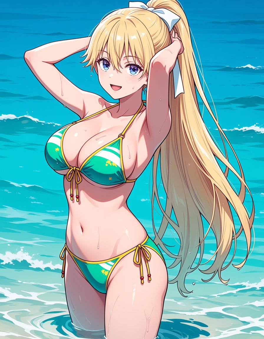 1girl,  solo,  wading by soralz on Tensor.Art