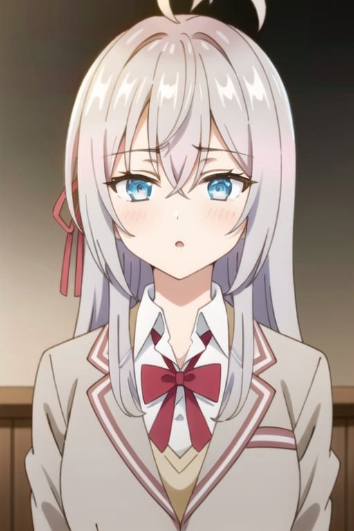 (masterpiece),  alisa mikhailovna kujou,  long hair by Ttan on Tensor.Art