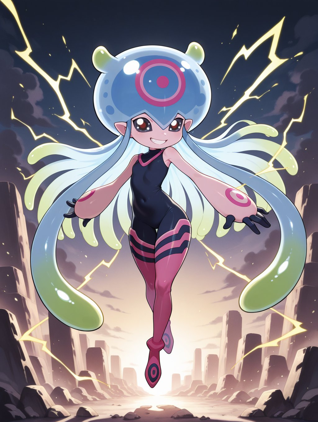 1girl,  Jellymon,  solo by YoelMaja on Tensor.Art