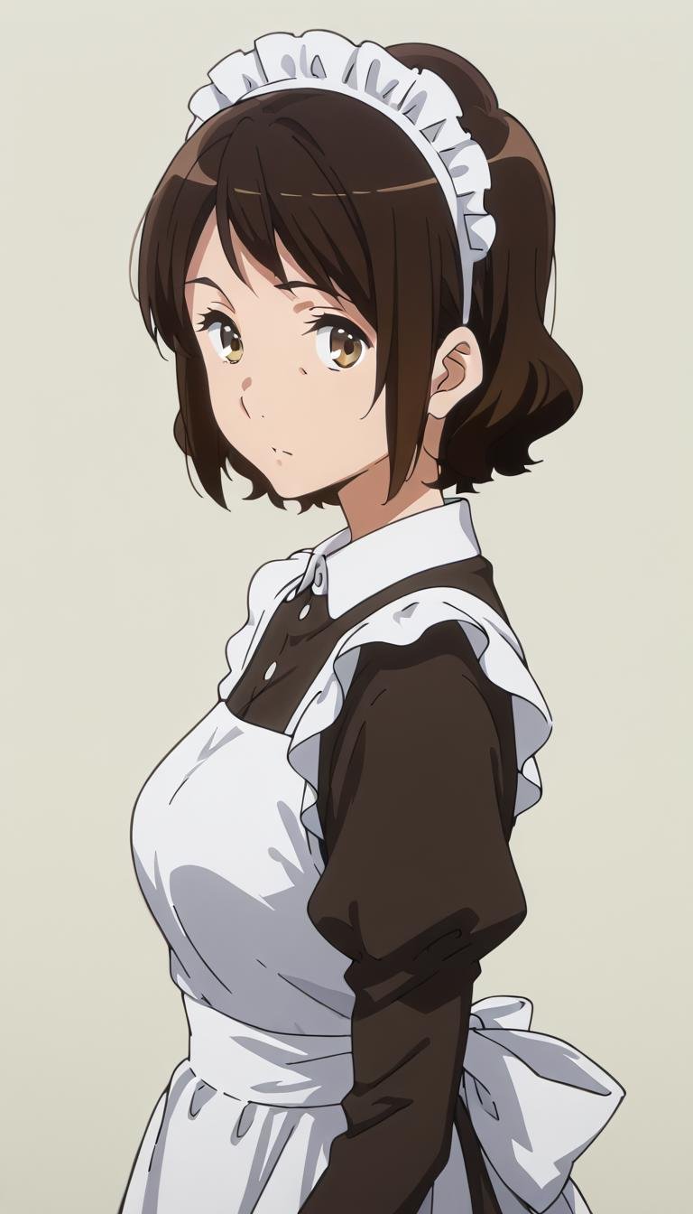 brown hair,  short hair,  brown eyes by Ttan on Tensor.Art