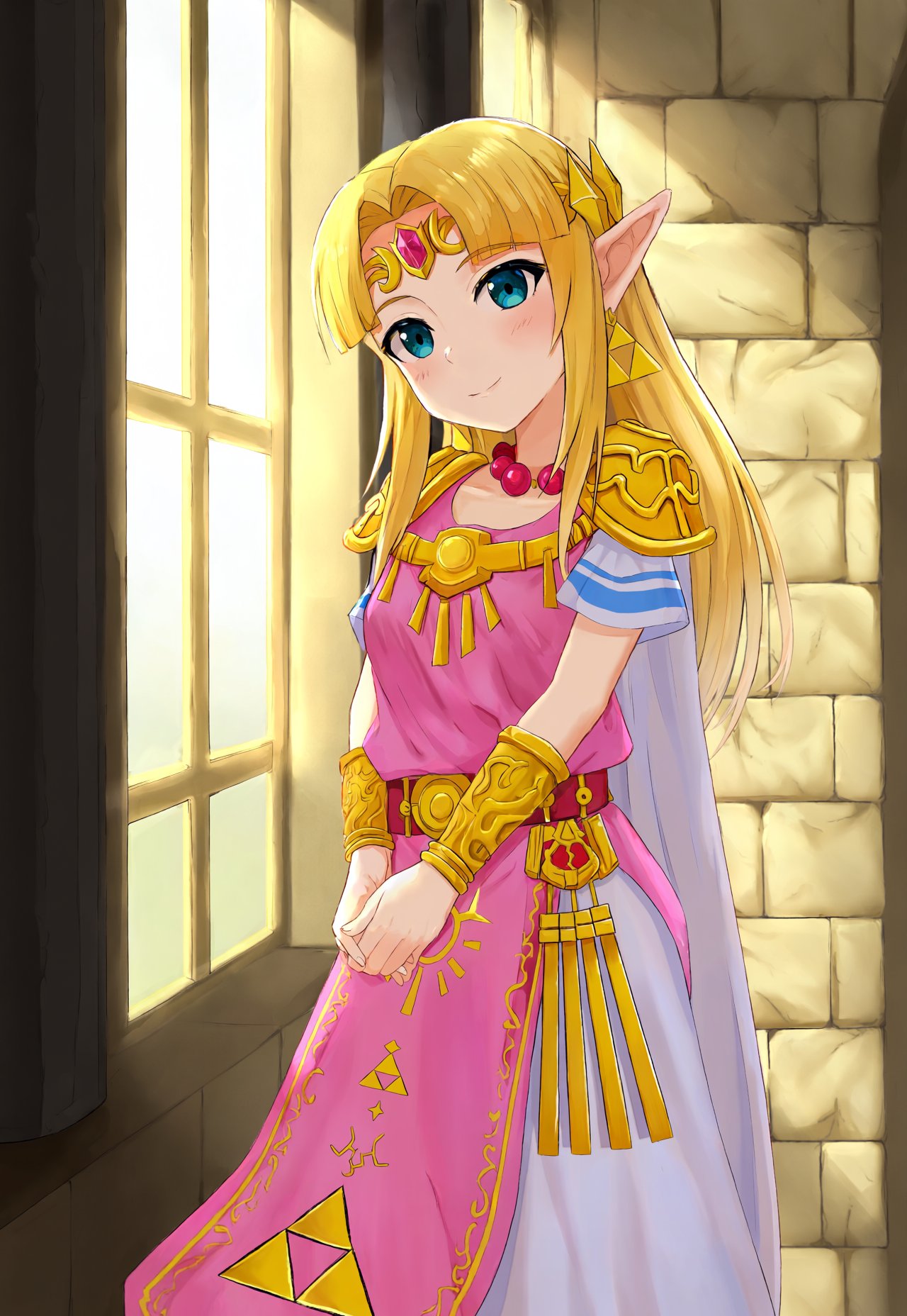 safe,  1girl,  princess zelda by Alt4Pai on Tensor.Art