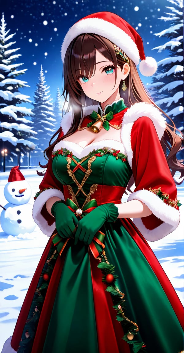 xg1,  green gloves,  dress by reprinter on Tensor.Art