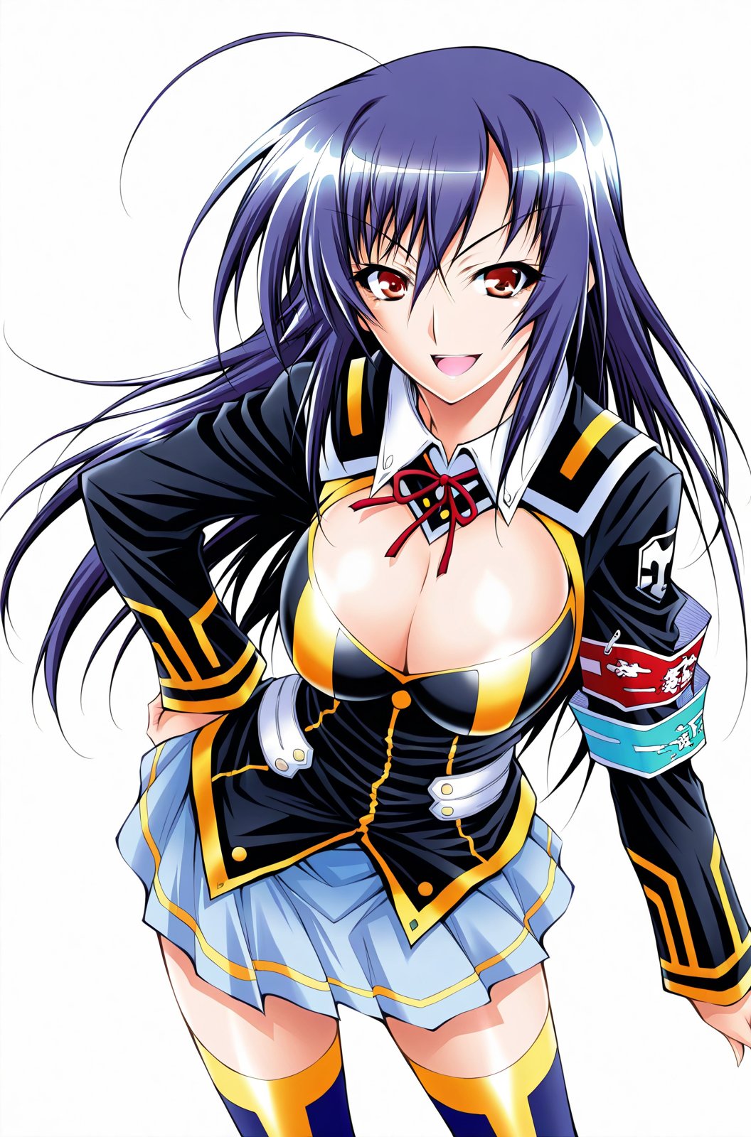 masterpiece,  kurokami medaka,  1girl by Lobo de Hielo  on Tensor.Art