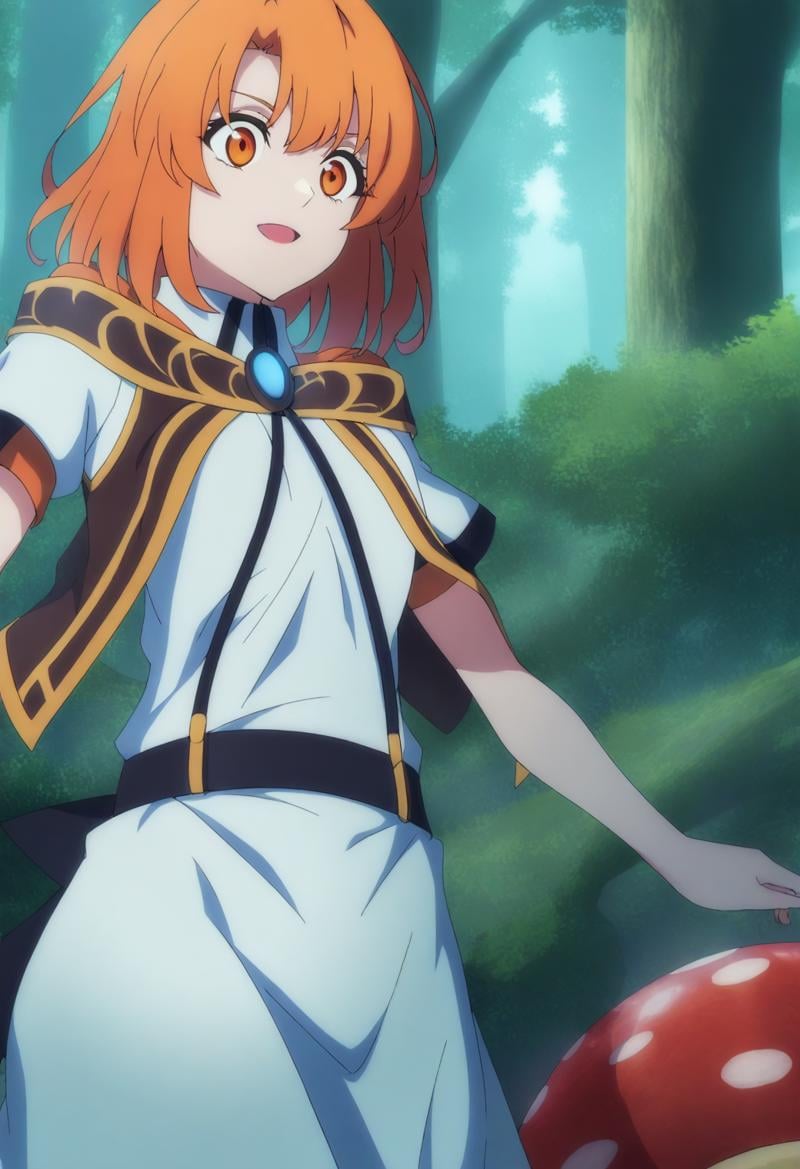 sysdeep_colette,  short hair,  orange hair by Ttan on Tensor.Art