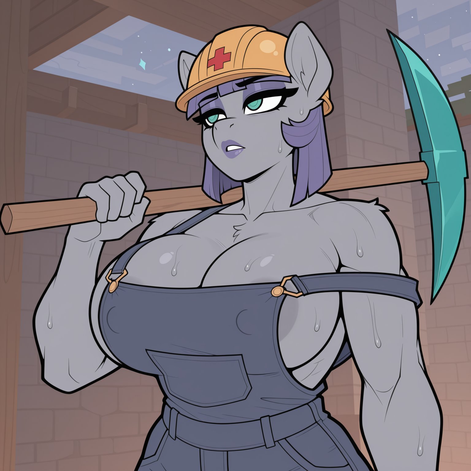 maud \(mlp\),  furry female,  my little pony by user_874754251056777575 on Tensor.Art