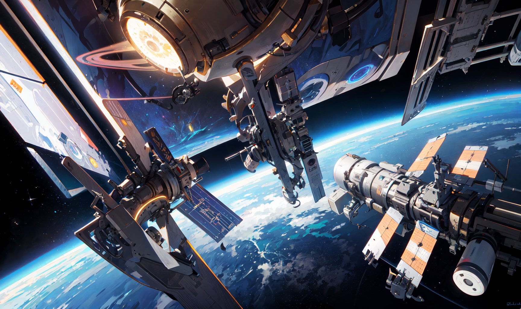 cetus.solar system,  orion,  art by Eagelaxis by WearyWallacian on Tensor.Art