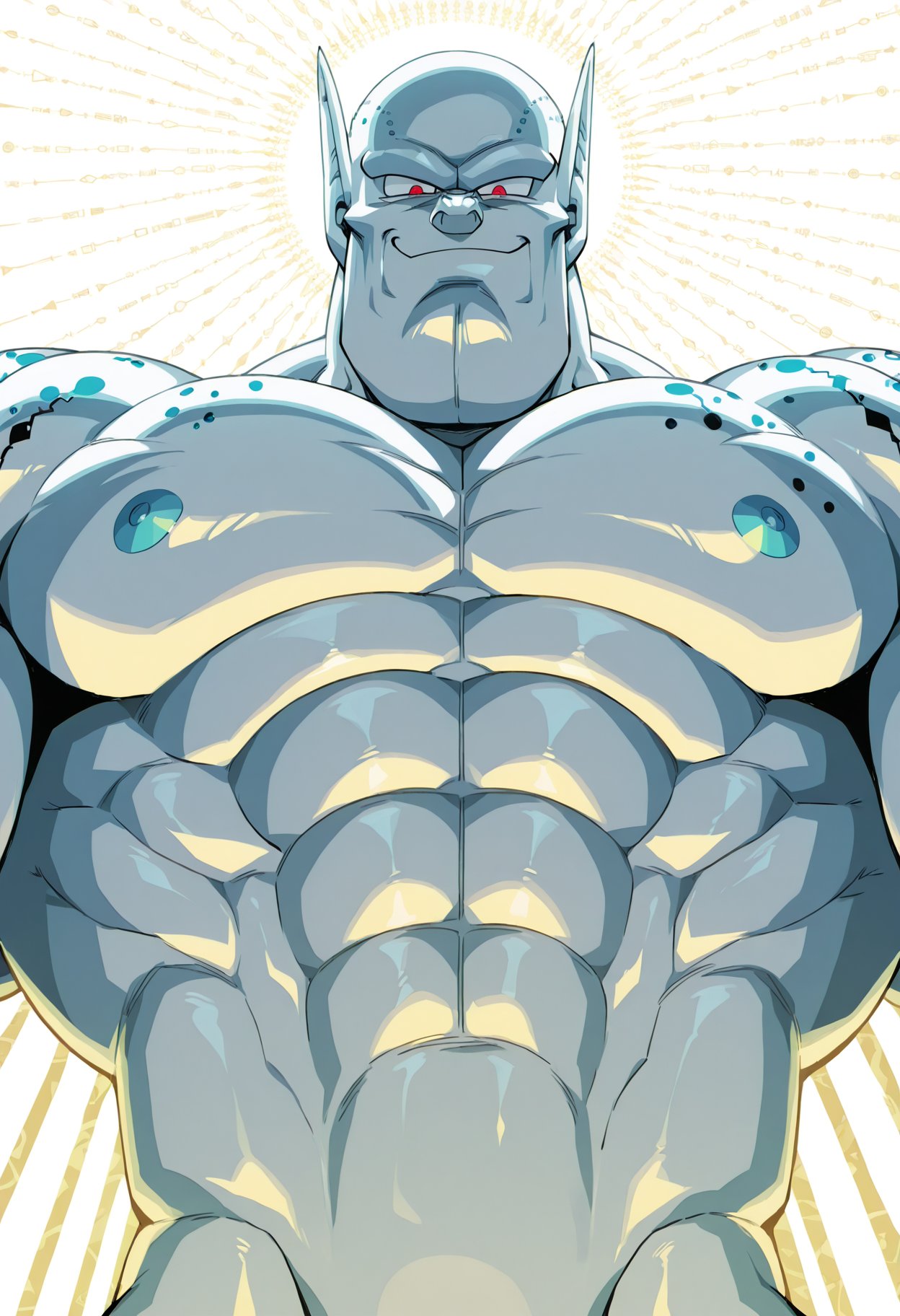 db_metarilldo,  muscular male,  solo by R5050 on Tensor.Art