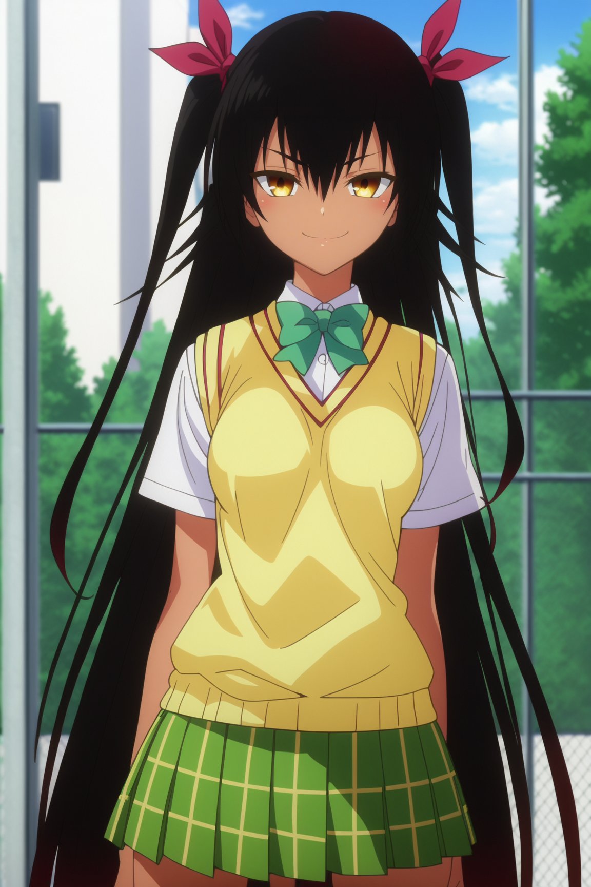 1girl,  master_nemesis,  to love-ru darkness by Ttan on Tensor.Art