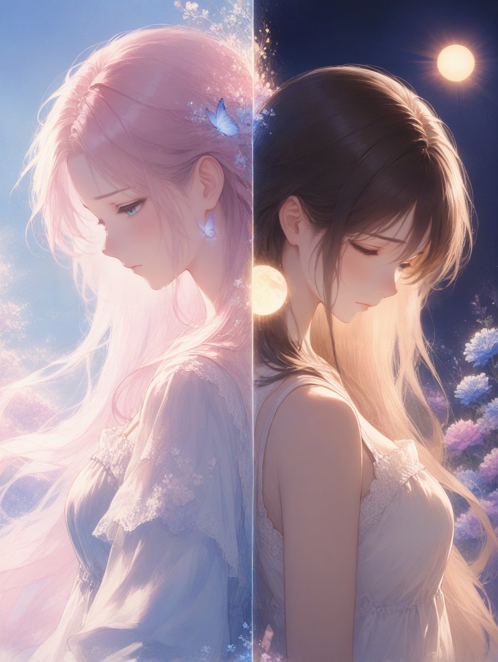 a couple,  1boy,  1girl by Choco on Tensor.Art