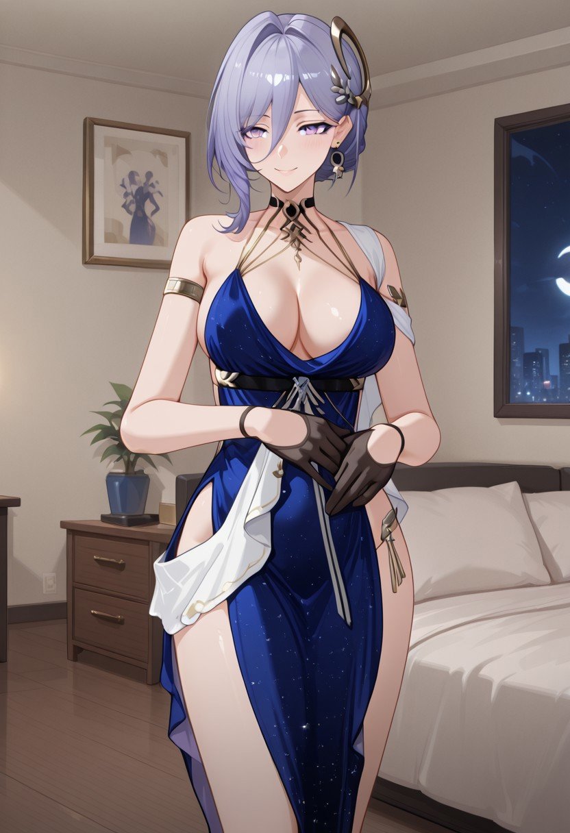 Selene AG,  Serene Moon,  censored on Tensor.Art
