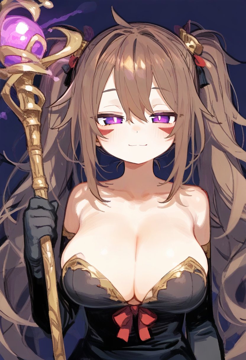 1girl,  original,  bare shoulders by silvermoong on Tensor.Art