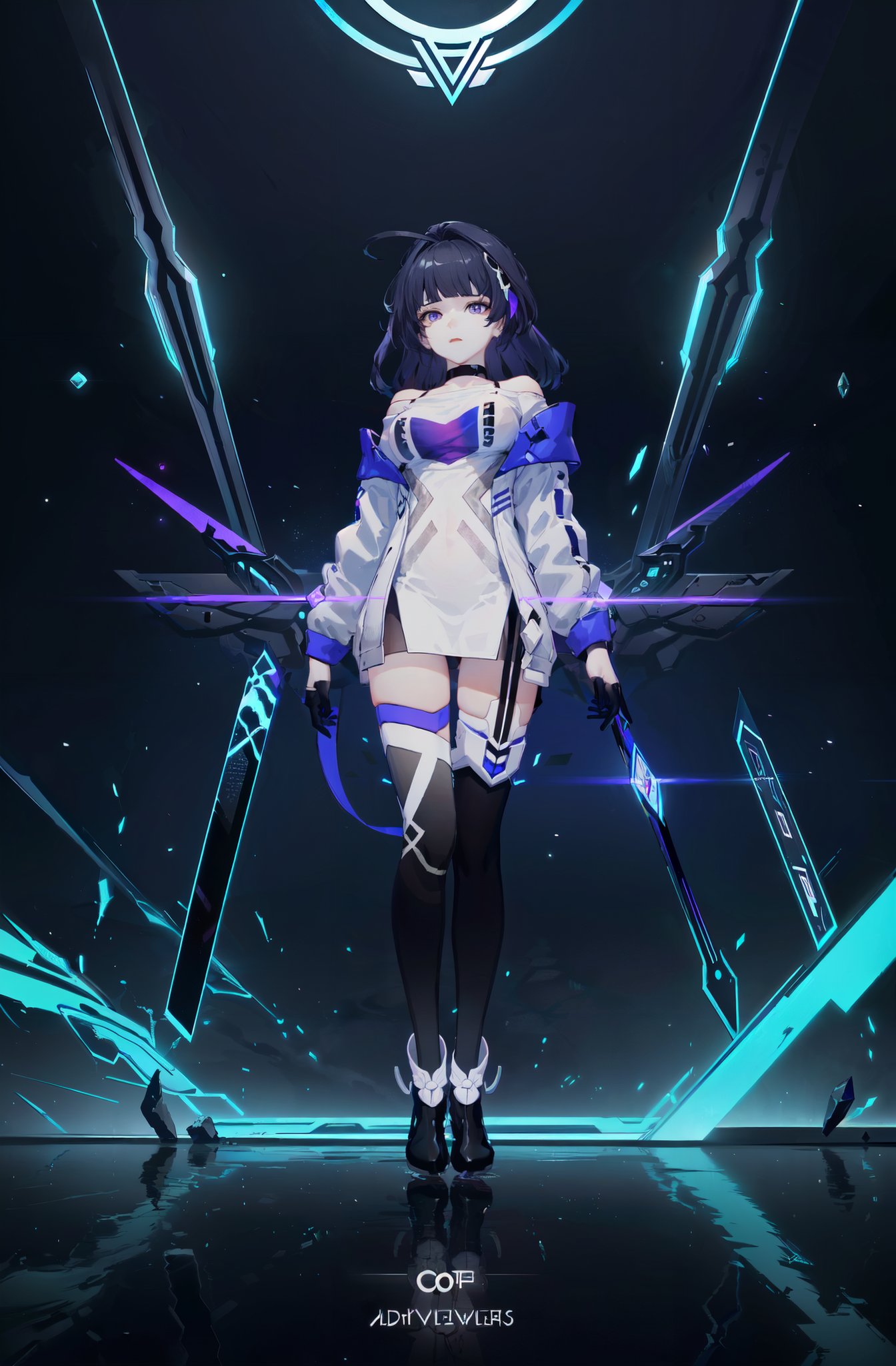 simple_black_background,  black and white theme,  Sense of coordination by Tangerboom on Tensor.Art