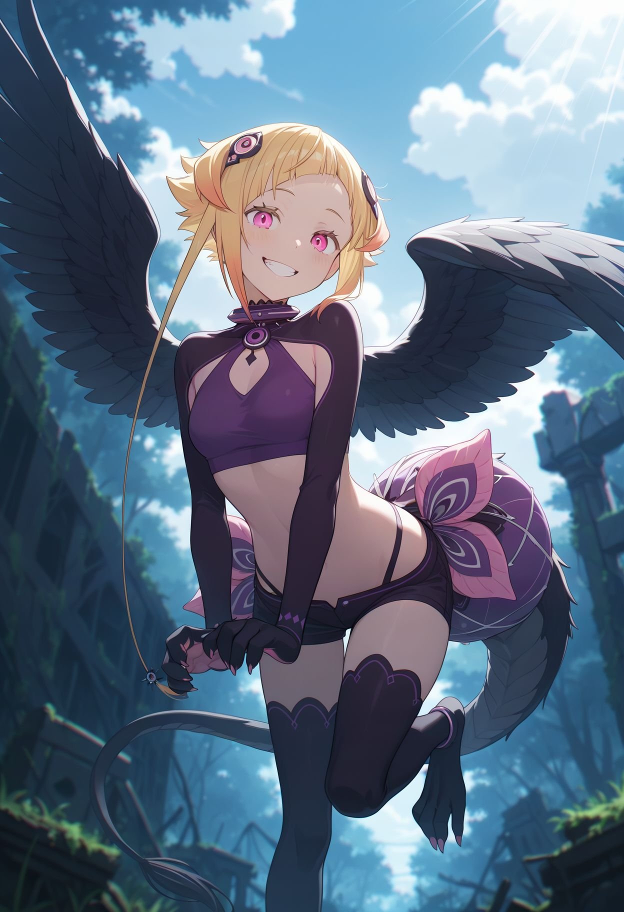 capella_emeralda_luganica,  1girl,  solo by reprinter on Tensor.Art