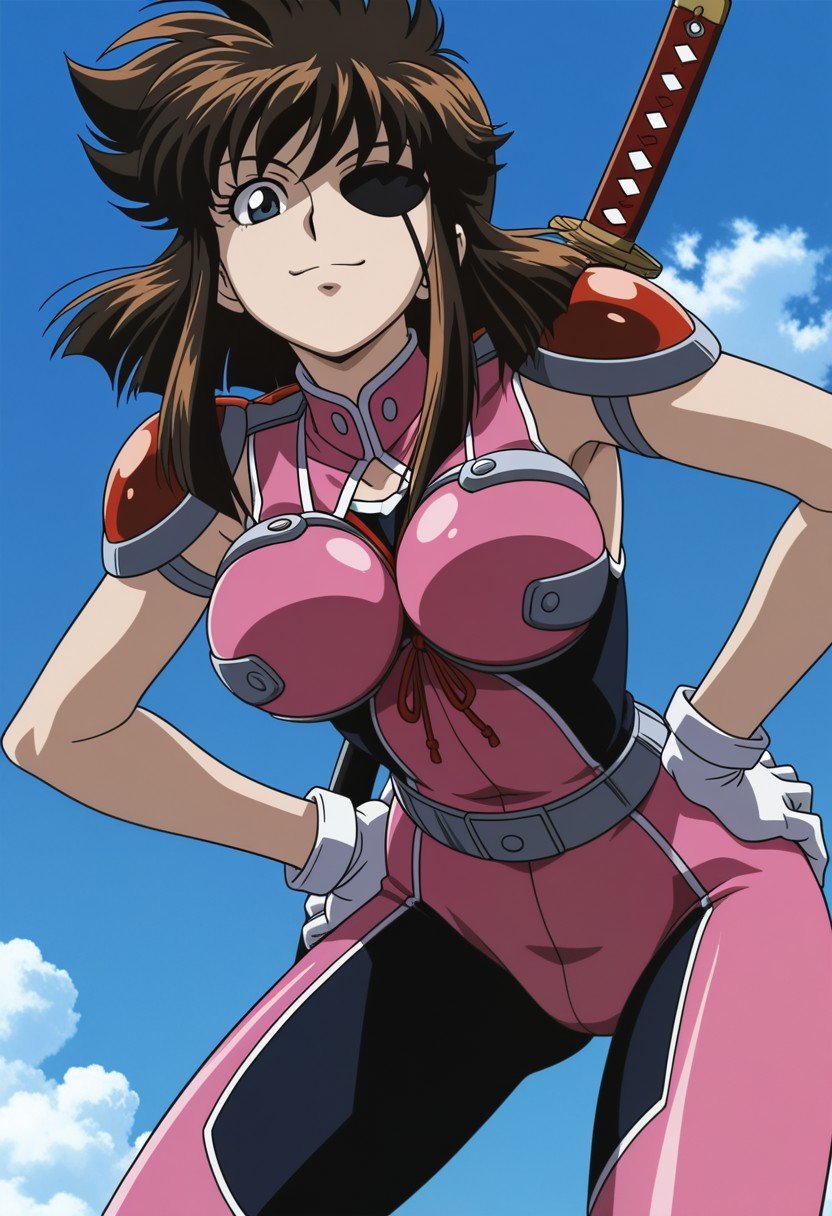 masterpiece,  best quality,  2000s anime style by user_822313880419111996 on Tensor.Art