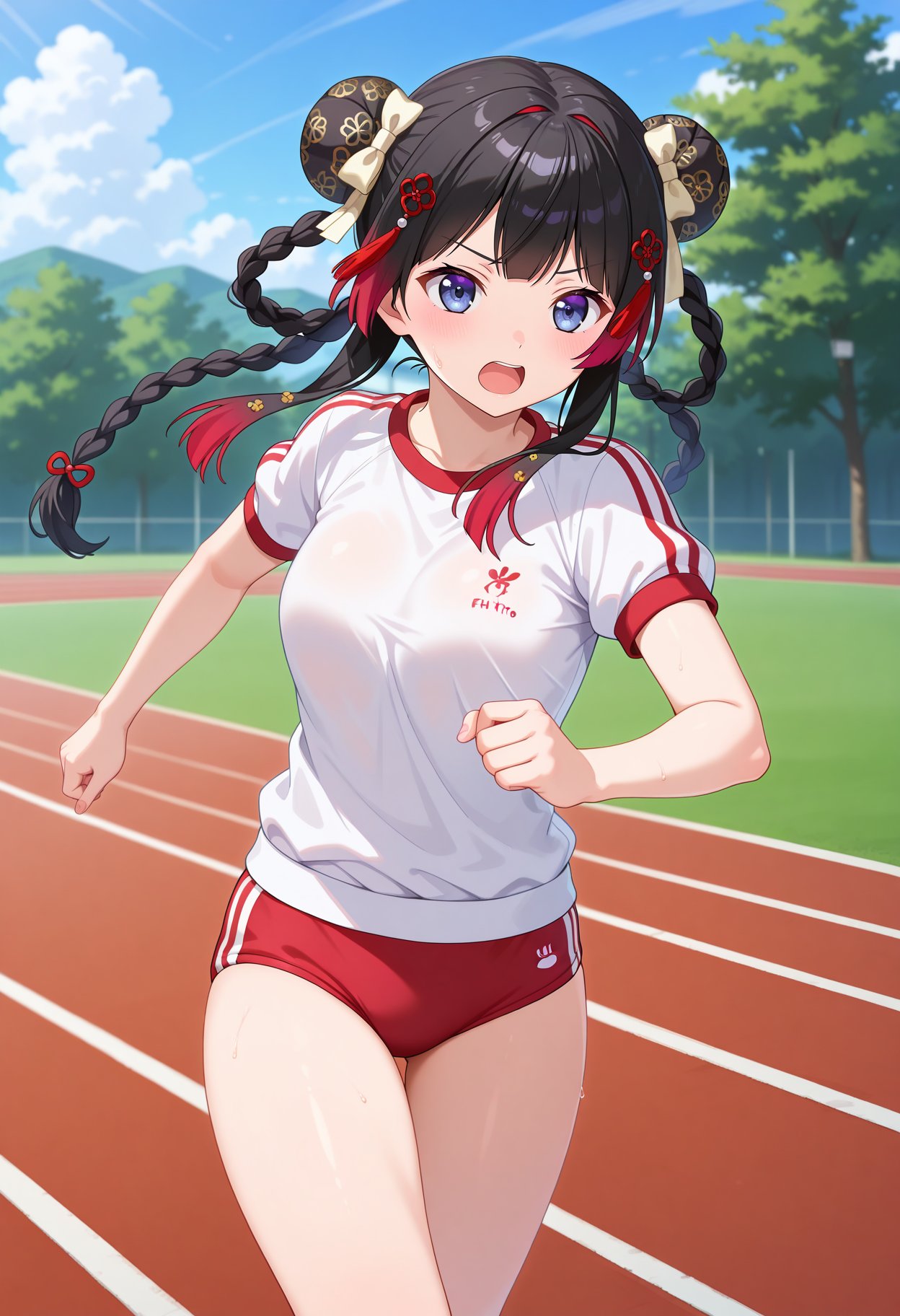 best quality,  masterpiece,  1girl by h_madoka on Tensor.Art