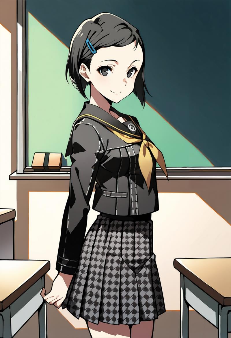 1 girl,  solo,  p4yumi by Ttan on Tensor.Art