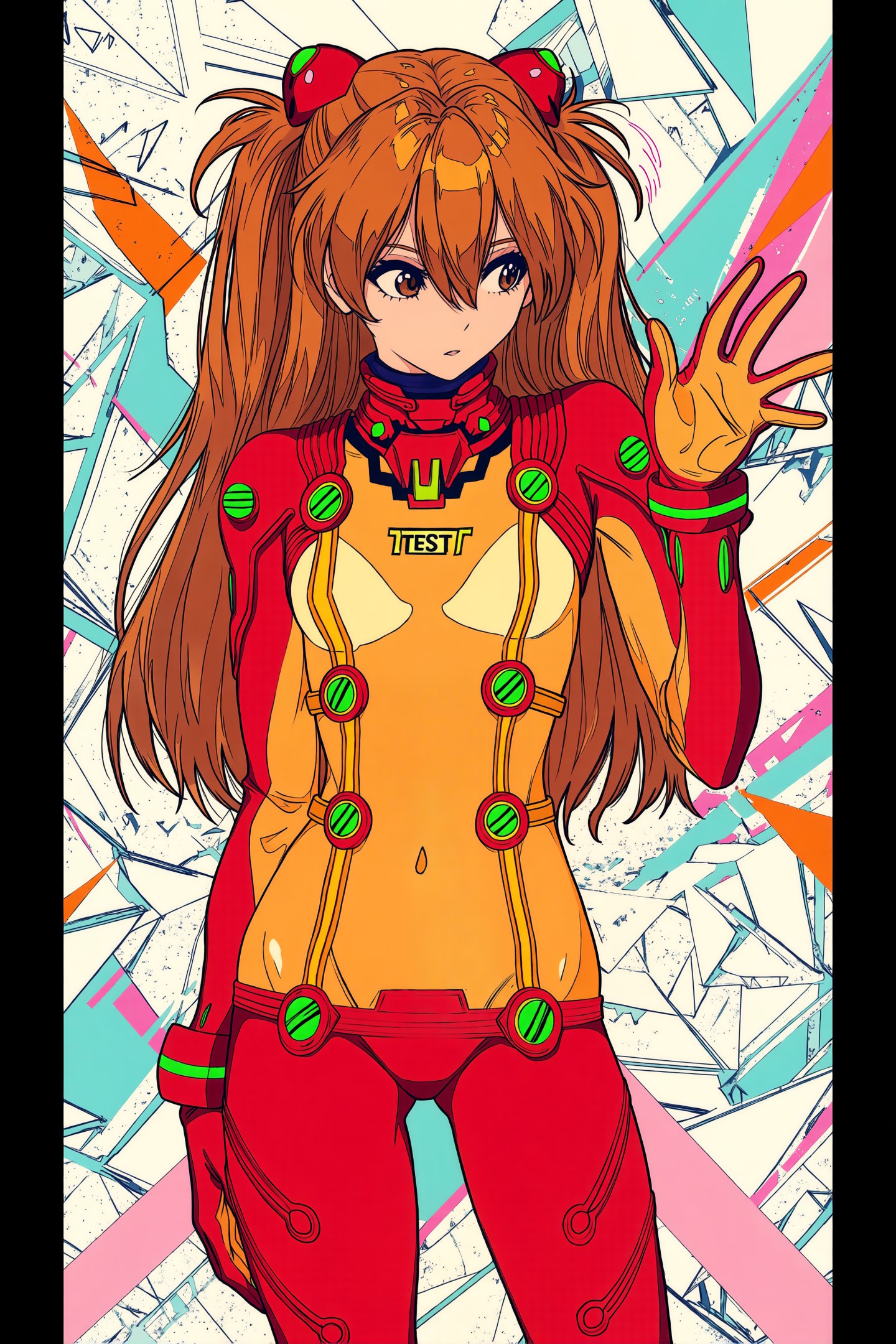 best quality,  score_7,  pillarboxed by flyx3 on Tensor.Art