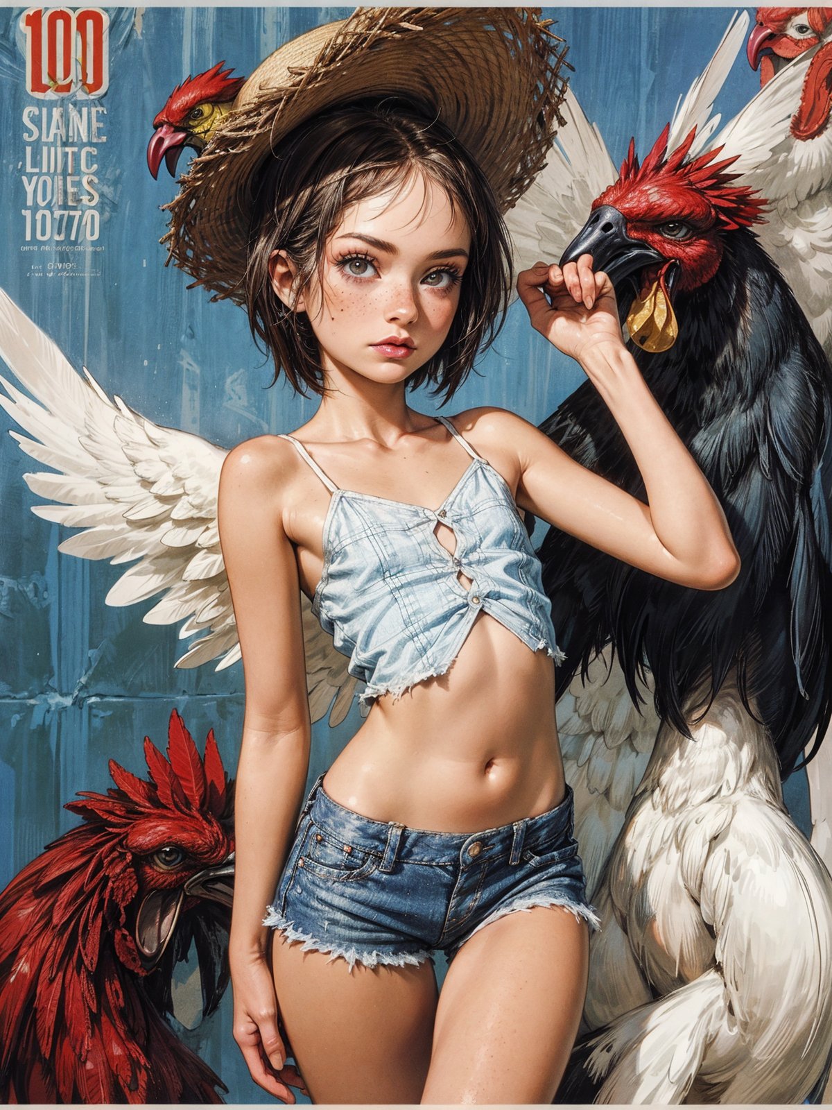 best quality,  masterpiece,  young girl by Perfectly Unreal on Tensor.Art