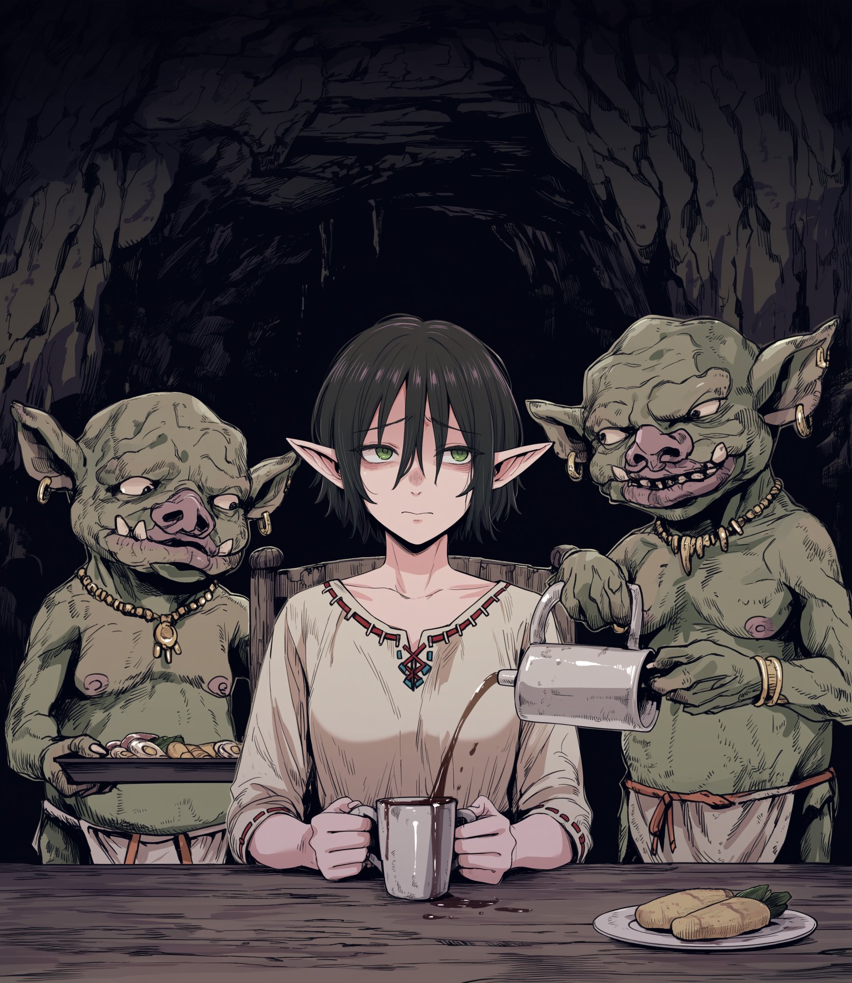 masterpiece,  newest,  best quality by Fish788 on Tensor.Art