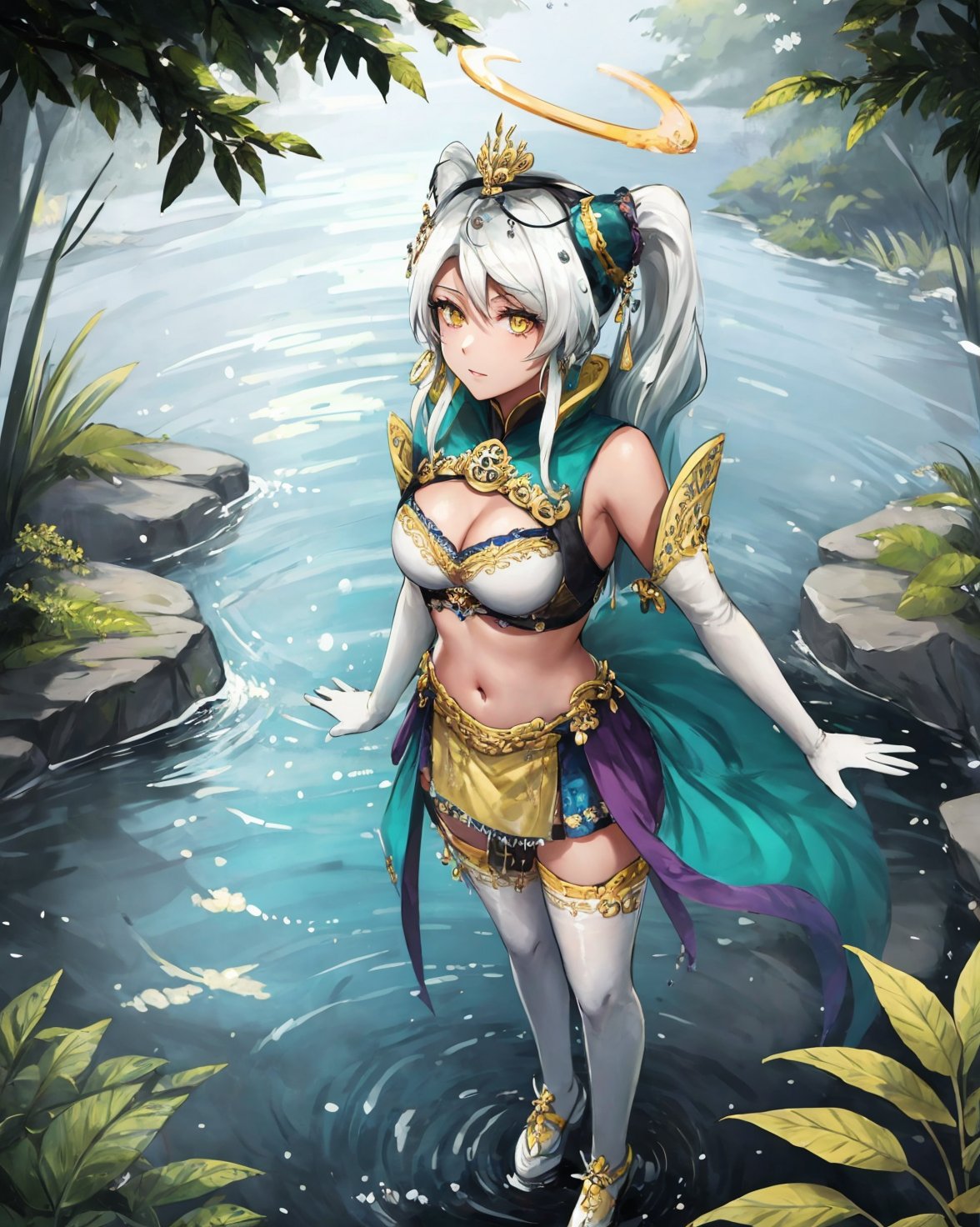 best quality,  ,  illustration by Nina Kyon on Tensor.Art