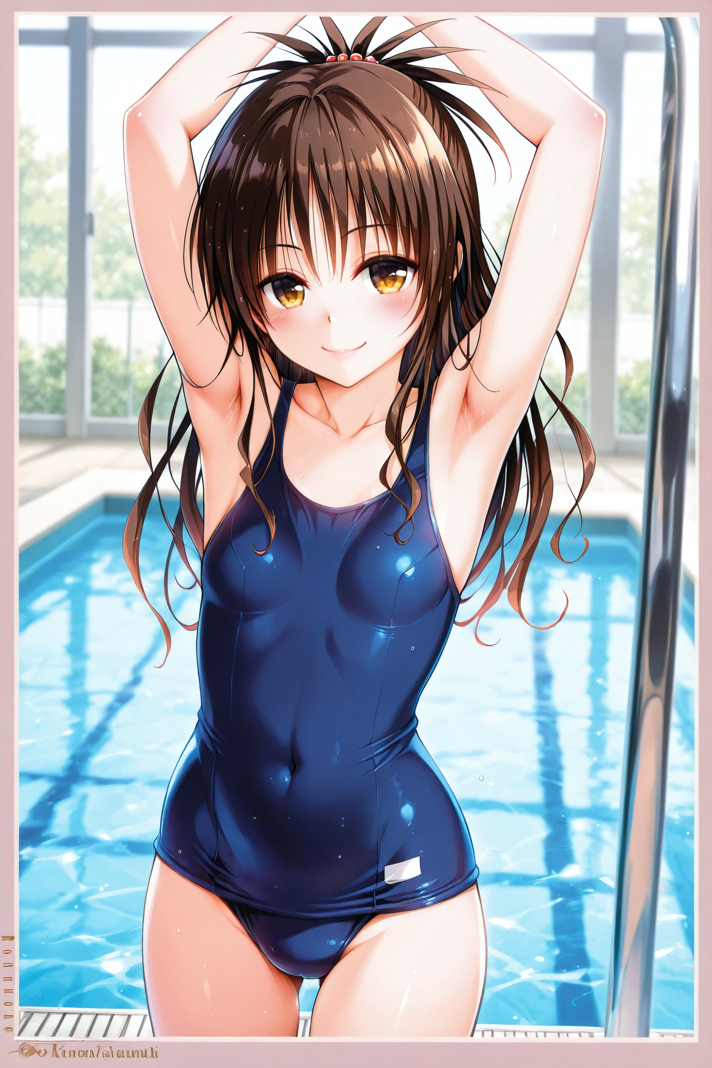 Yabuki Kentarou Style,  yuuki mikan,  1girl by flyx3 on Tensor.Art