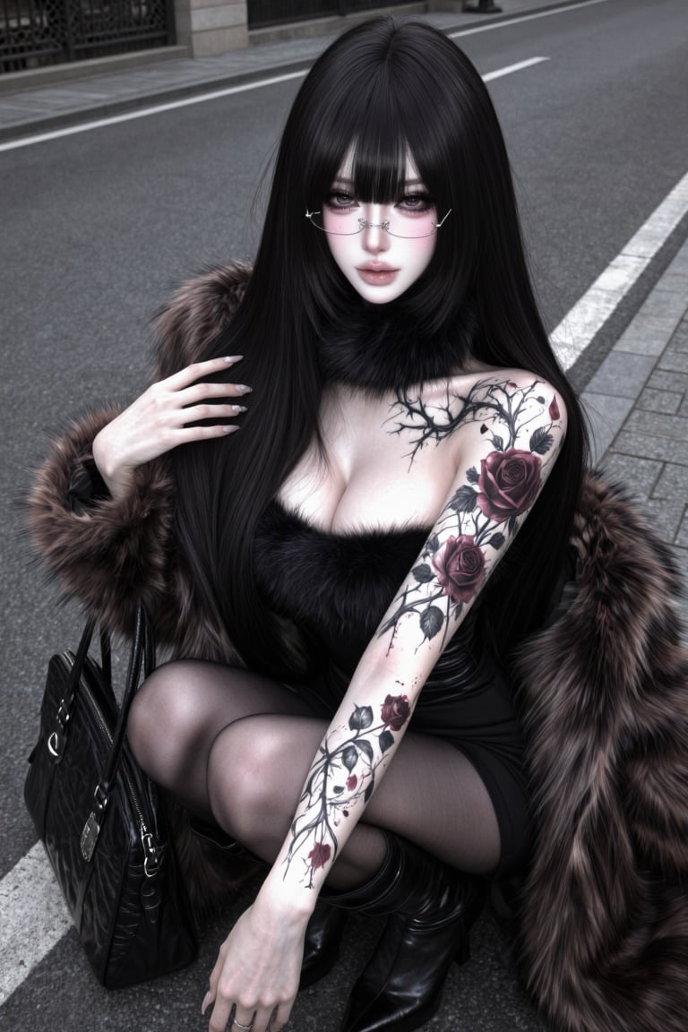 AI generated image by Fleuriste D. Dolls on Tensor.Art