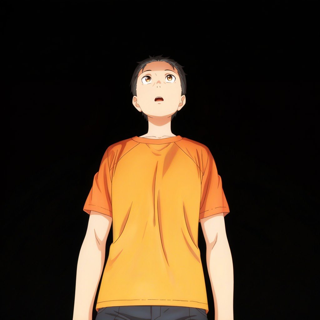 solo,  1girl,  shirt by Min on Tensor.Art