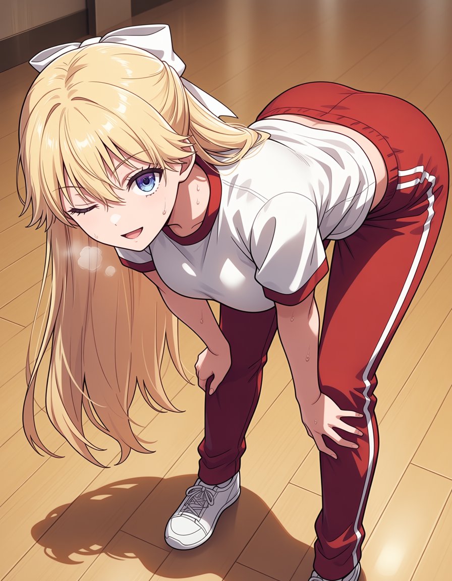 1girl,  solo,  heavy breathing by soralz on Tensor.Art